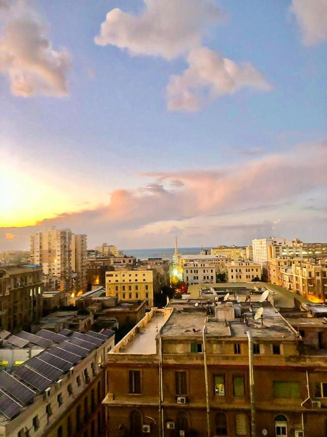 Arabian Nights In The Heart Of Historic Alexandria Apartment Bagian luar foto