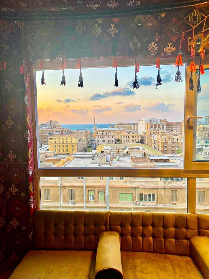 Arabian Nights In The Heart Of Historic Alexandria Apartment Bagian luar foto